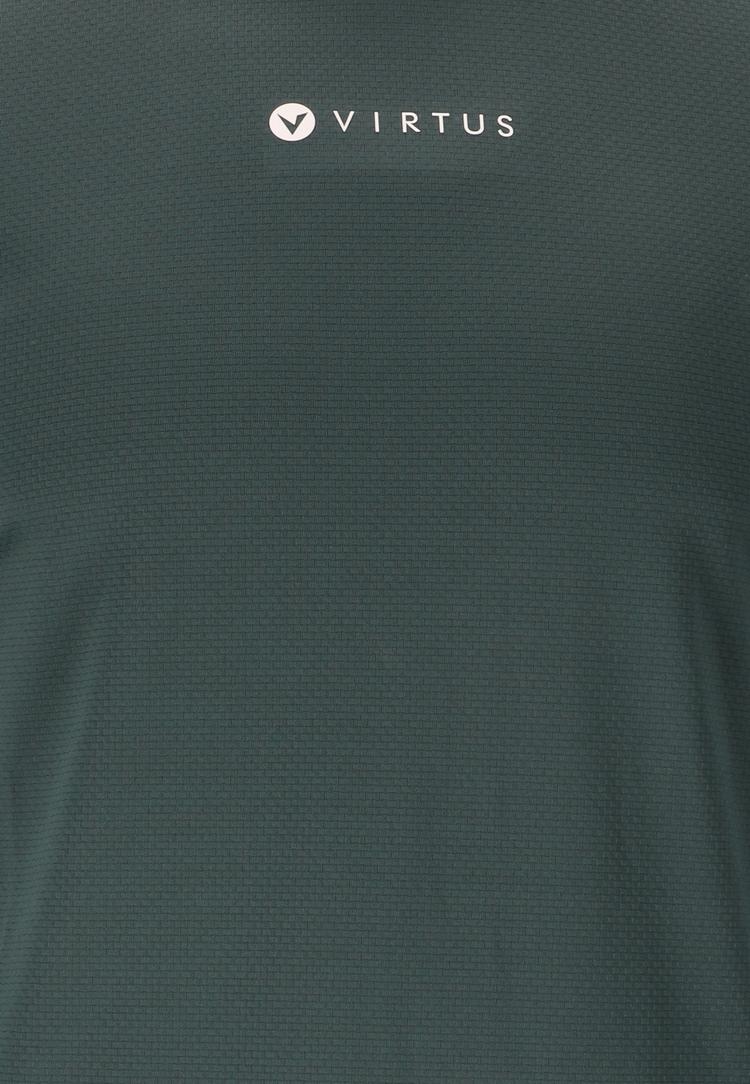 Virtus Virtus Roger Langarmshirt Herren - 3242 Dusty Forest - 0 | SportScheck
