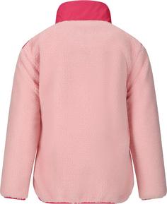 Rückansicht von ZigZag Veros Fleecejacke Kinder 4278 Orchid Pink