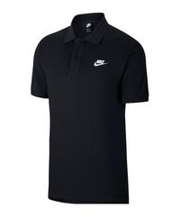 Nike Team Cotton Poloshirt Poloshirt Herren - schwarz