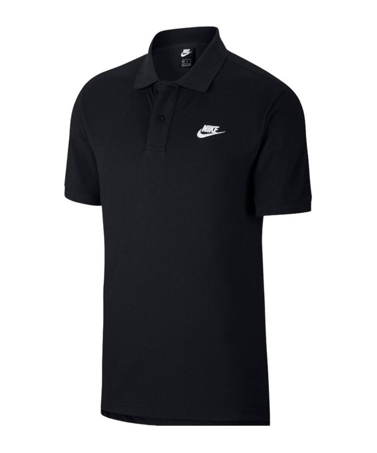 Nike Nike Team Cotton Poloshirt Poloshirt Herren - schwarz - 0 | SportScheck