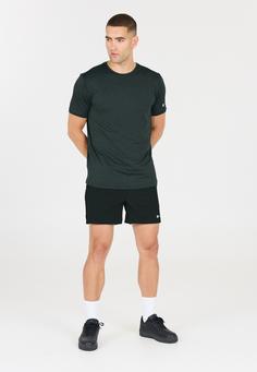 Rückansicht von Virtus Beed Laufshirt Herren 3242 Dusty Forest