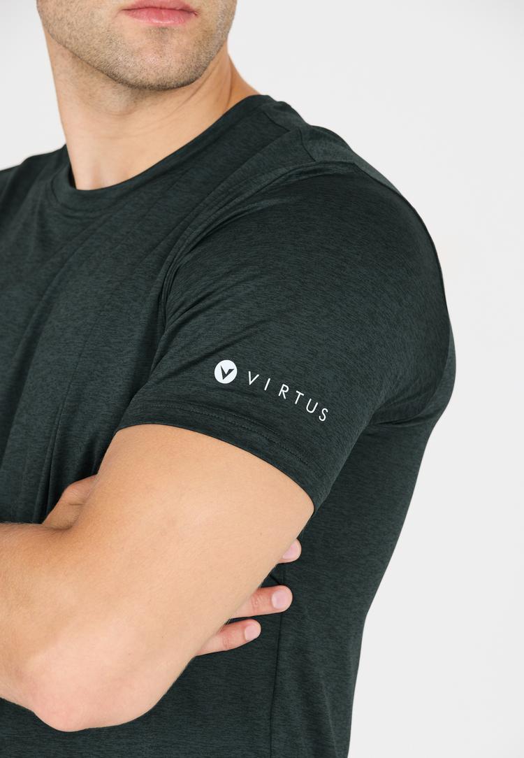 Virtus Virtus Beed Laufshirt Herren - 3242 Dusty Forest - 2 | SportScheck
