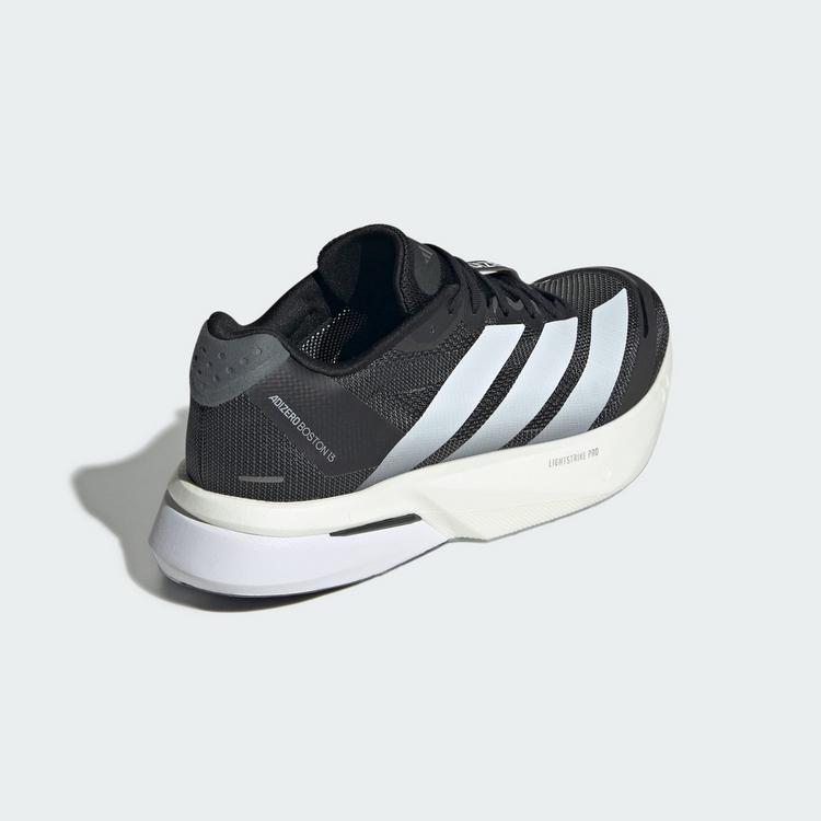 adidas adidas Adizero&nbsp;Boston&nbsp;13&nbsp;Schuh Laufschuhe Damen - Core Black / Cloud White / Grey Five - 4 | SportScheck