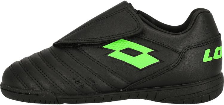 Lotto Lotto Milano 700 Fu&szlig;ballschuhe Kinder - 1NI - All Black/Spring Green - 0 | SportScheck