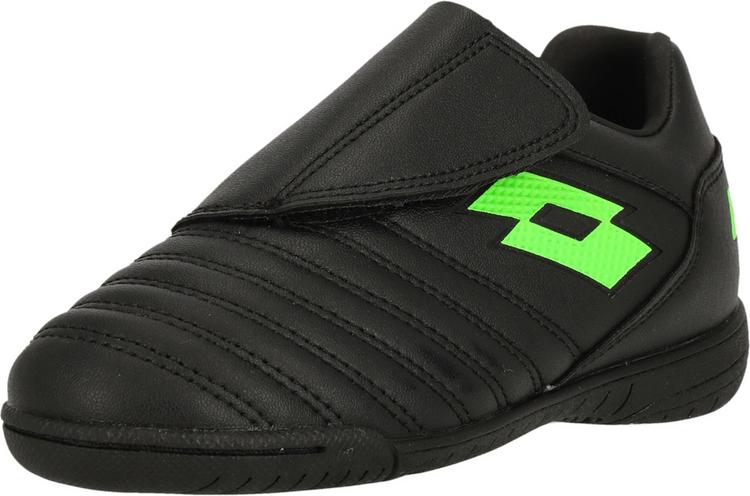 Lotto Lotto Milano 700 Fu&szlig;ballschuhe Kinder - 1NI - All Black/Spring Green - 0 | SportScheck