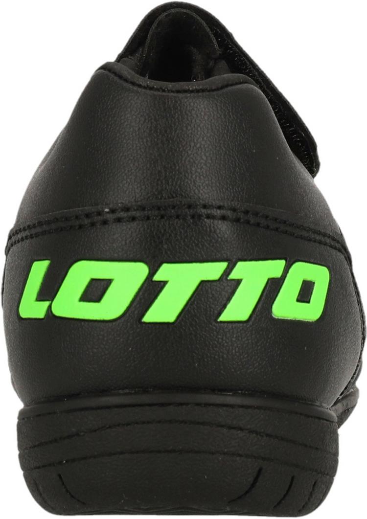 Lotto Lotto Milano 700 Fu&szlig;ballschuhe Kinder - 1NI - All Black/Spring Green - 3 | SportScheck