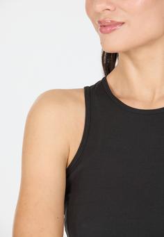 Rückansicht von Athlecia Tinashe Tanktop Damen 1001 Black