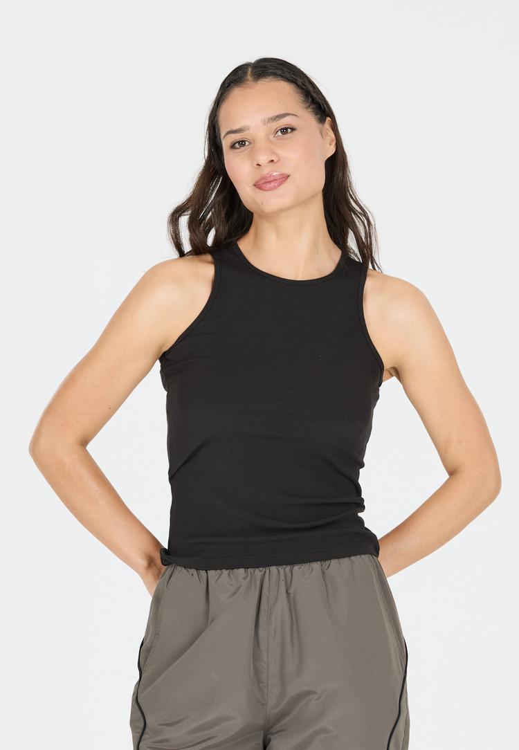 Athlecia Athlecia Tinashe Tanktop Damen - 1001 Black - 2 | SportScheck