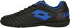 Lotto Milano 700 Fu&szlig;ballschuhe - 2CA All Black/Pacific Blue