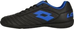 Lotto Milano 700 Fußballschuhe 2CA All Black/Pacific Blue