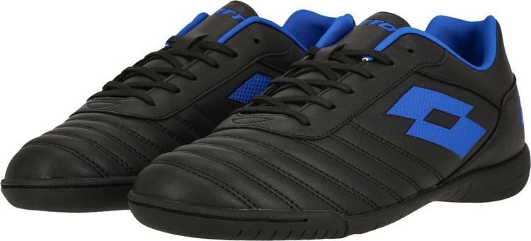 Lotto Lotto Milano 700 Fu&szlig;ballschuhe - 2CA All Black/Pacific Blue - 1 | SportScheck