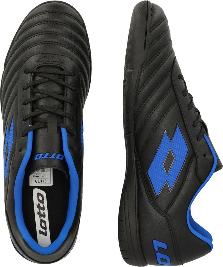Lotto Lotto Milano 700 Fu&szlig;ballschuhe - 2CA All Black/Pacific Blue - 2 | SportScheck