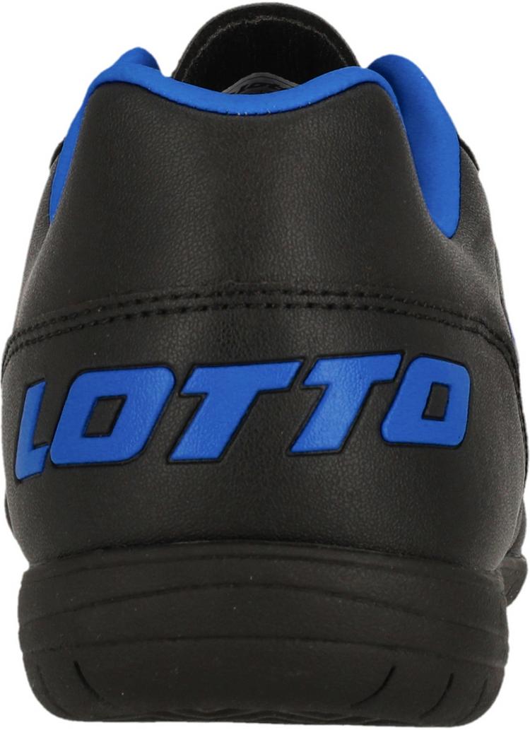 Lotto Lotto Milano 700 Fu&szlig;ballschuhe - 2CA All Black/Pacific Blue - 3 | SportScheck