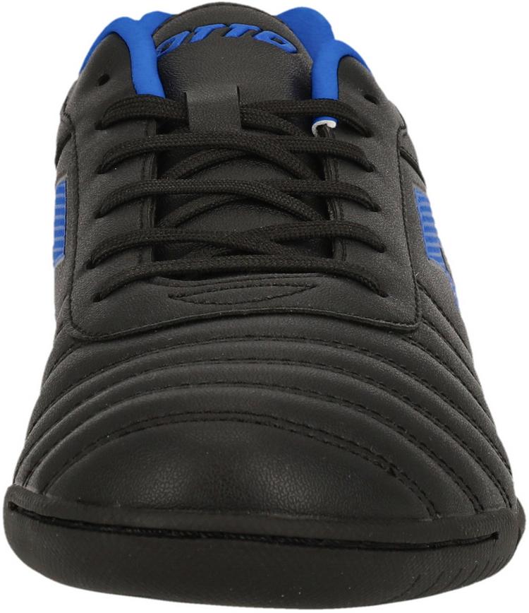 Lotto Lotto Milano 700 Fu&szlig;ballschuhe - 2CA All Black/Pacific Blue - 5 | SportScheck