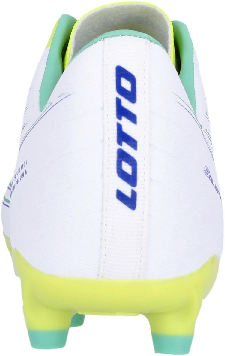 Lotto Lotto Solista 700 VIII FG Fu&szlig;ballschuhe Herren - BPB All White/Surf The Web/Sunny Lime - 3 | SportScheck