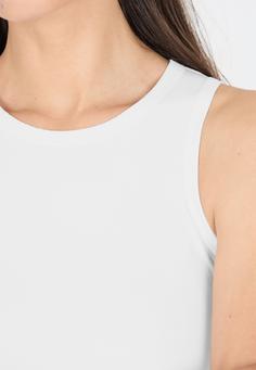 Rückansicht von Athlecia Madilyn Tanktop Damen 1002 White