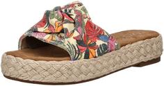 Toms Pantoletten Freizeitschuhe Damen Mehrfarbig