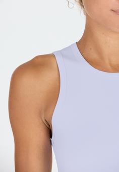 Rückansicht von Athlecia Madilyn Tanktop Damen 4357 Purple Heather