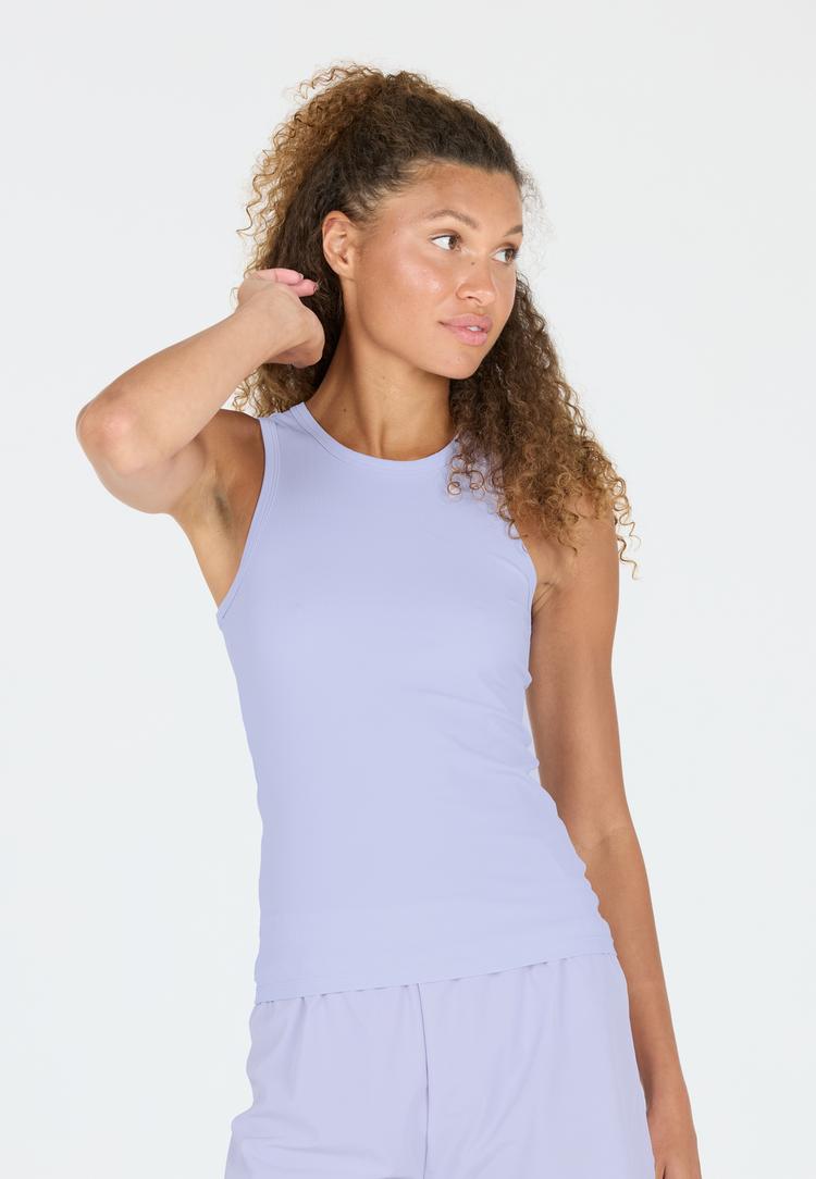 Athlecia Athlecia Madilyn Tanktop Damen - 4357 Purple Heather - 2 | SportScheck