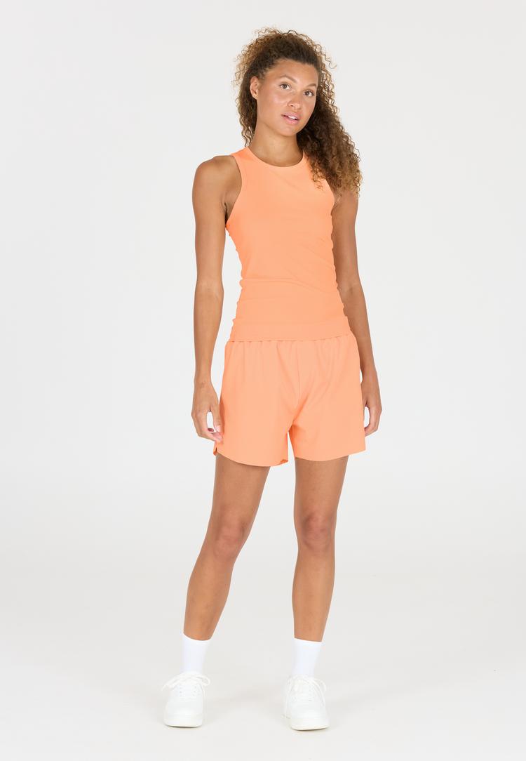 Athlecia Athlecia Madilyn Tanktop Damen - 5278 Peach Cobbler - 1 | SportScheck