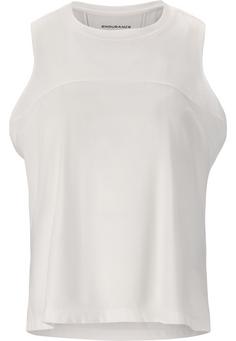 Endurance Terminus Tanktop Damen 1002 White