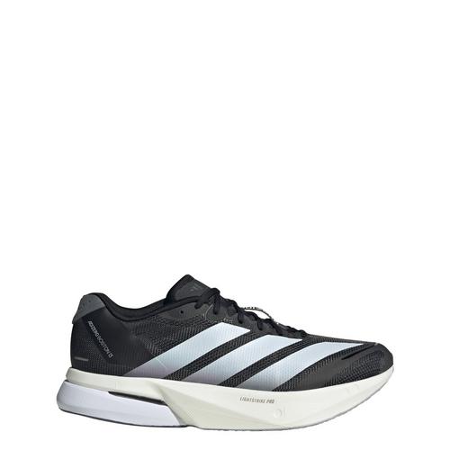 Rückansicht von adidas Adizero Boston 13 EQT Schuh Laufschuhe Herren Core Black / Cloud White / Grey Five