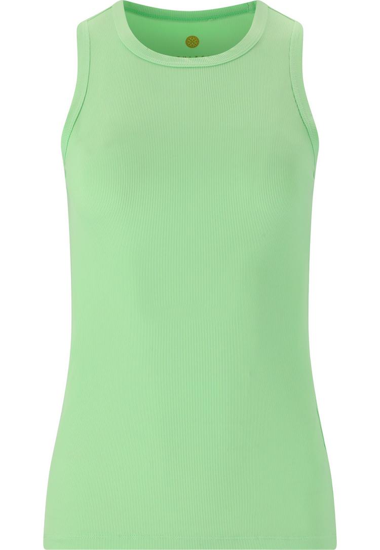 Athlecia Athlecia Madilyn Tanktop Damen - 3170 Green Ash - 0 | SportScheck