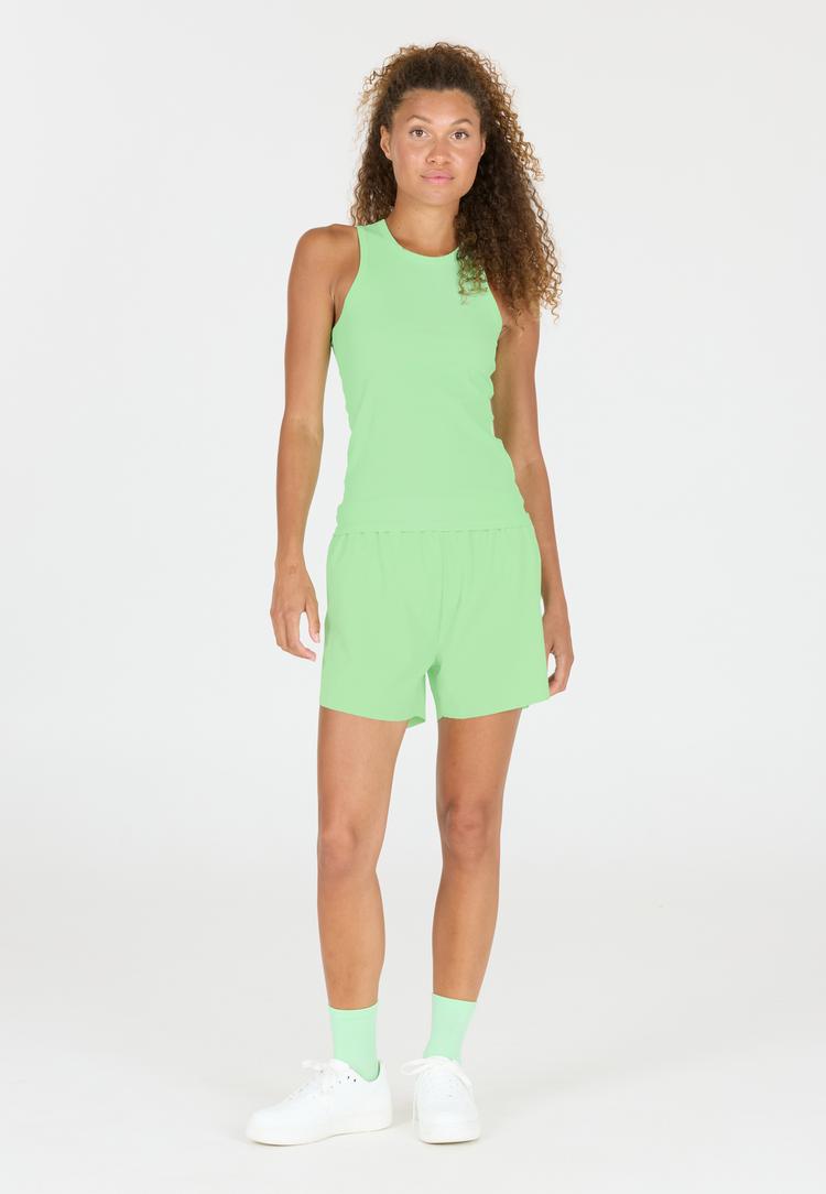 Athlecia Athlecia Madilyn Tanktop Damen - 3170 Green Ash - 1 | SportScheck