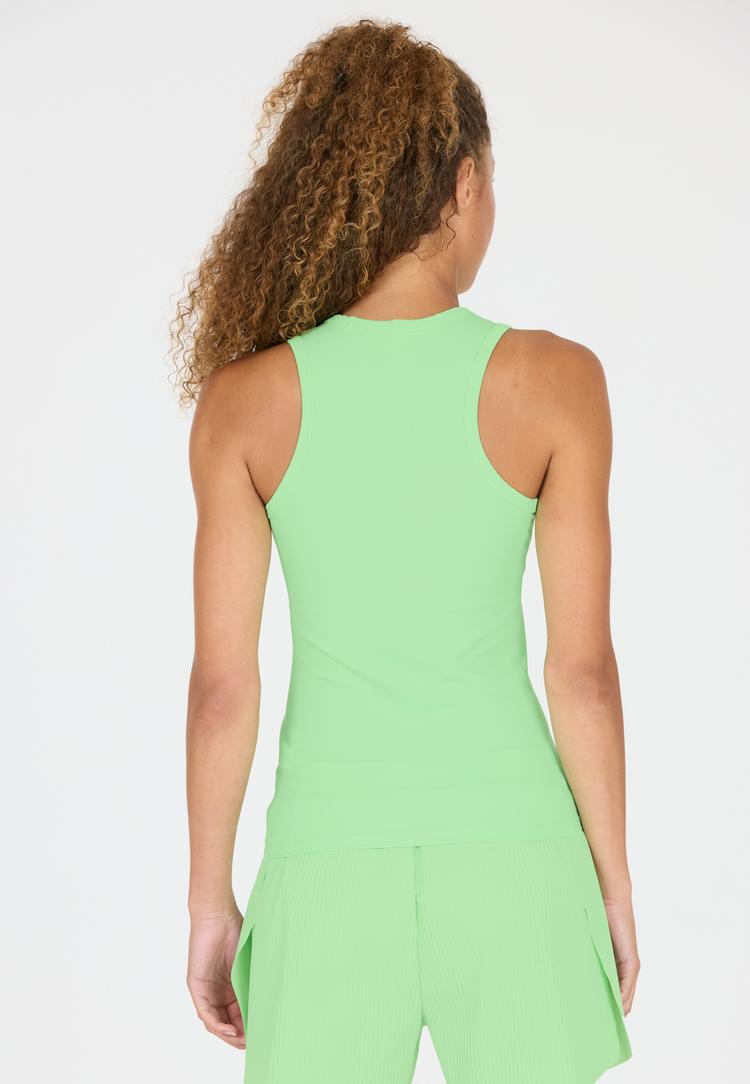 Athlecia Athlecia Madilyn Tanktop Damen - 3170 Green Ash - 4 | SportScheck