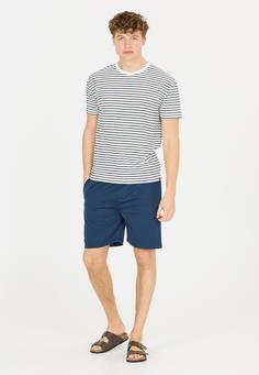 Rückansicht von Cruz Bellbird Tennisshirt Herren 2002 Navy