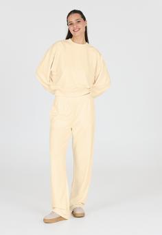 Rückansicht von Athlecia Crecy Sweathose Damen 1145 Whisper White