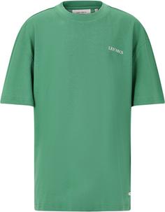 Les'Arcs Tynan Funktionsshirt Kinder 3249 Bottle Green