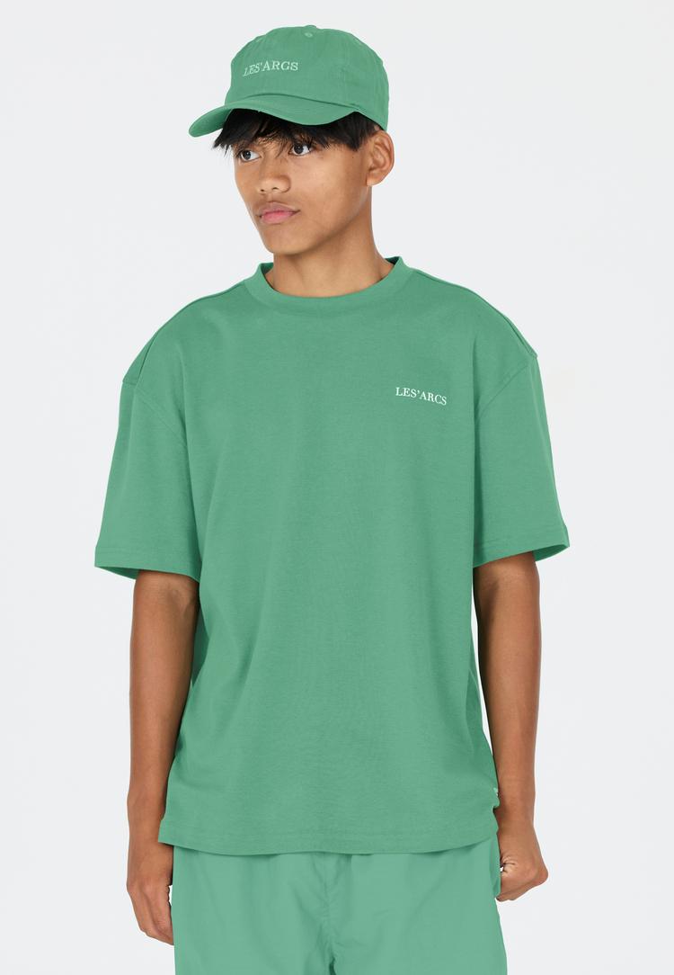 Les'Arcs Les'Arcs Tynan Funktionsshirt Kinder - 3249 Bottle Green - 1 | SportScheck