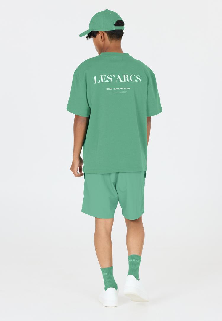 Les'Arcs Les'Arcs Tynan Funktionsshirt Kinder - 3249 Bottle Green - 2 | SportScheck