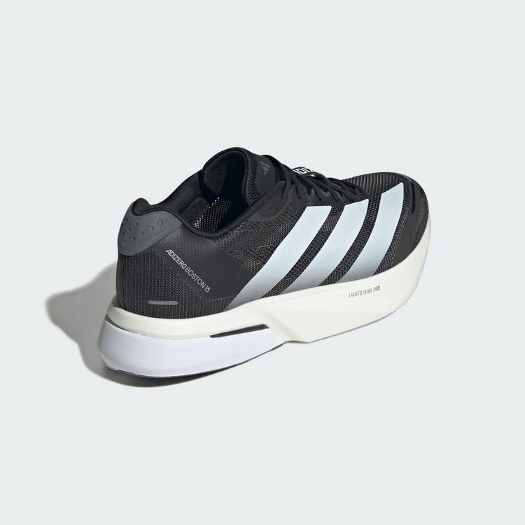 adidas adidas Adizero&nbsp;Boston&nbsp;13&nbsp;Schuh Laufschuhe Herren - Core Black / Cloud White / Grey Five - 4 | SportScheck