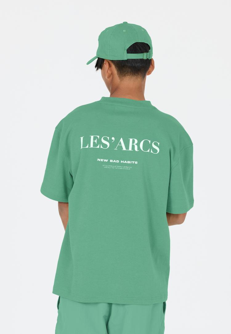 Les'Arcs Les'Arcs Tynan Funktionsshirt Kinder - 3249 Bottle Green - 3 | SportScheck
