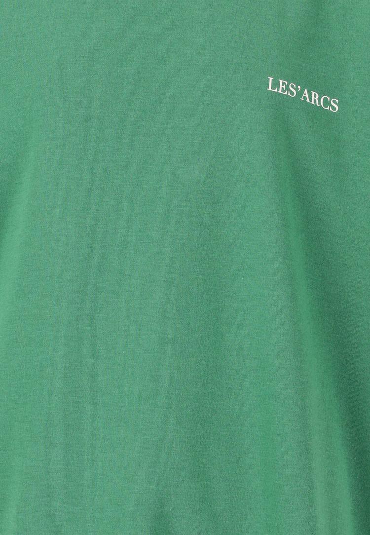 Les'Arcs Les'Arcs Tynan Funktionsshirt Kinder - 3249 Bottle Green - 1 | SportScheck