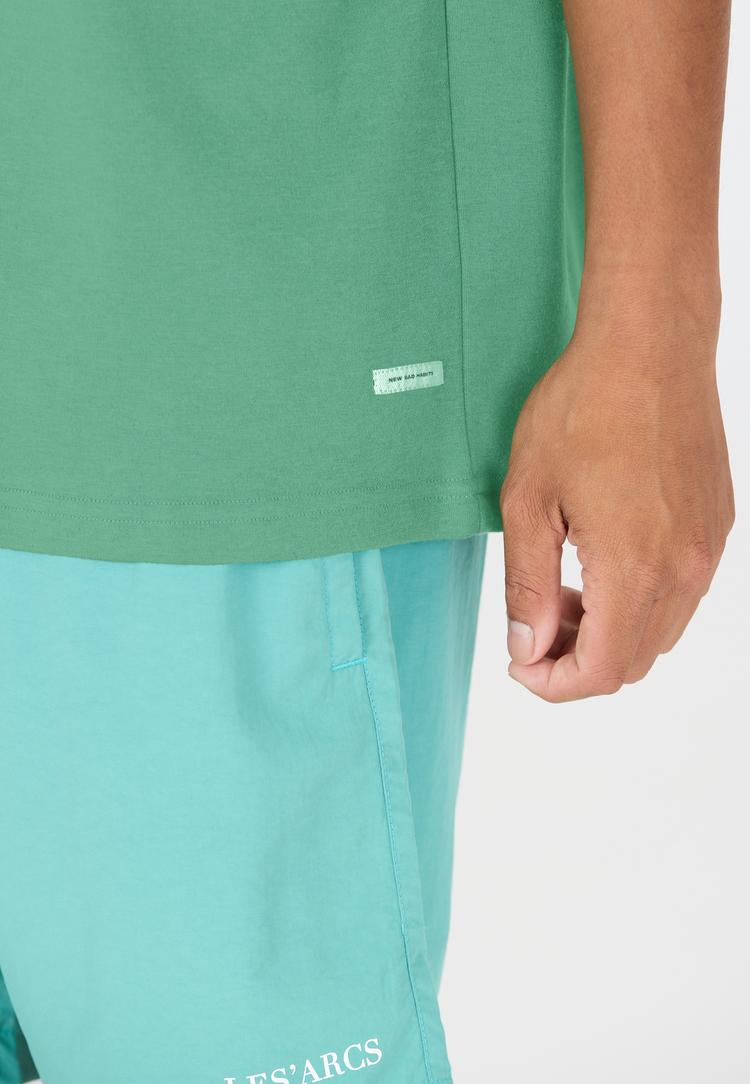 Les'Arcs Les'Arcs Tynan Funktionsshirt Kinder - 3249 Bottle Green - 2 | SportScheck