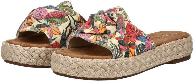 Toms Toms Pantoletten Freizeitschuhe Damen - Mehrfarbig - 0 | SportScheck