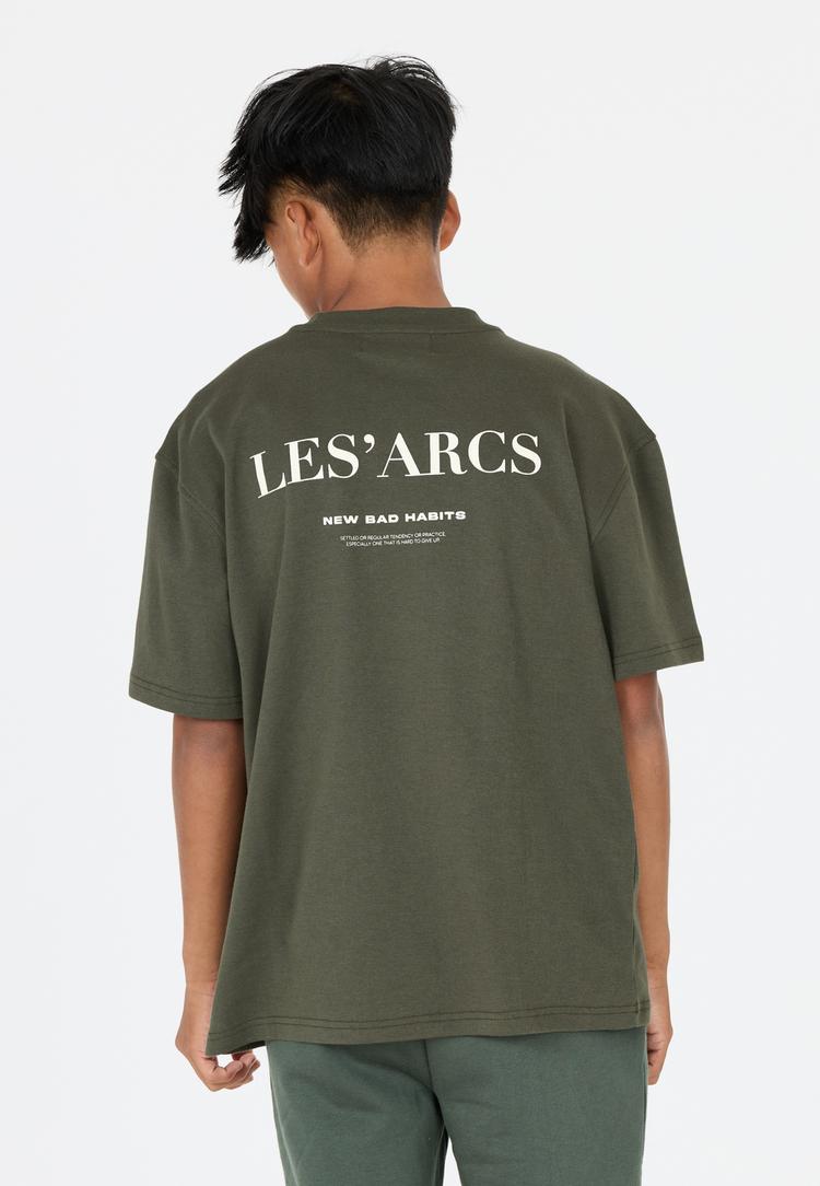 Les'Arcs Les'Arcs Tynan Funktionsshirt Kinder - 3241 Kambaba - 2 | SportScheck