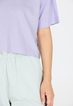 Rückansicht von Athlecia Reynolds Funktionsshirt Damen 4357 Purple Heather
