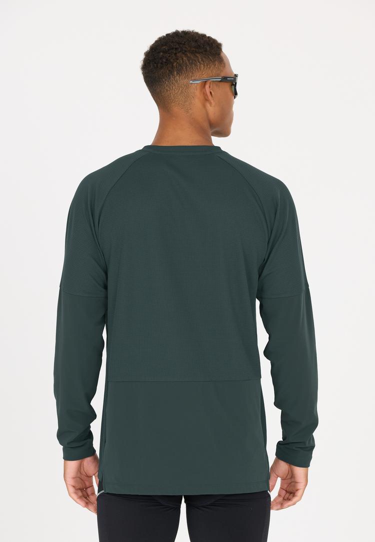 Endurance Endurance Elang Langarmshirt Herren - 3242 Dusty Forest - 2 | SportScheck