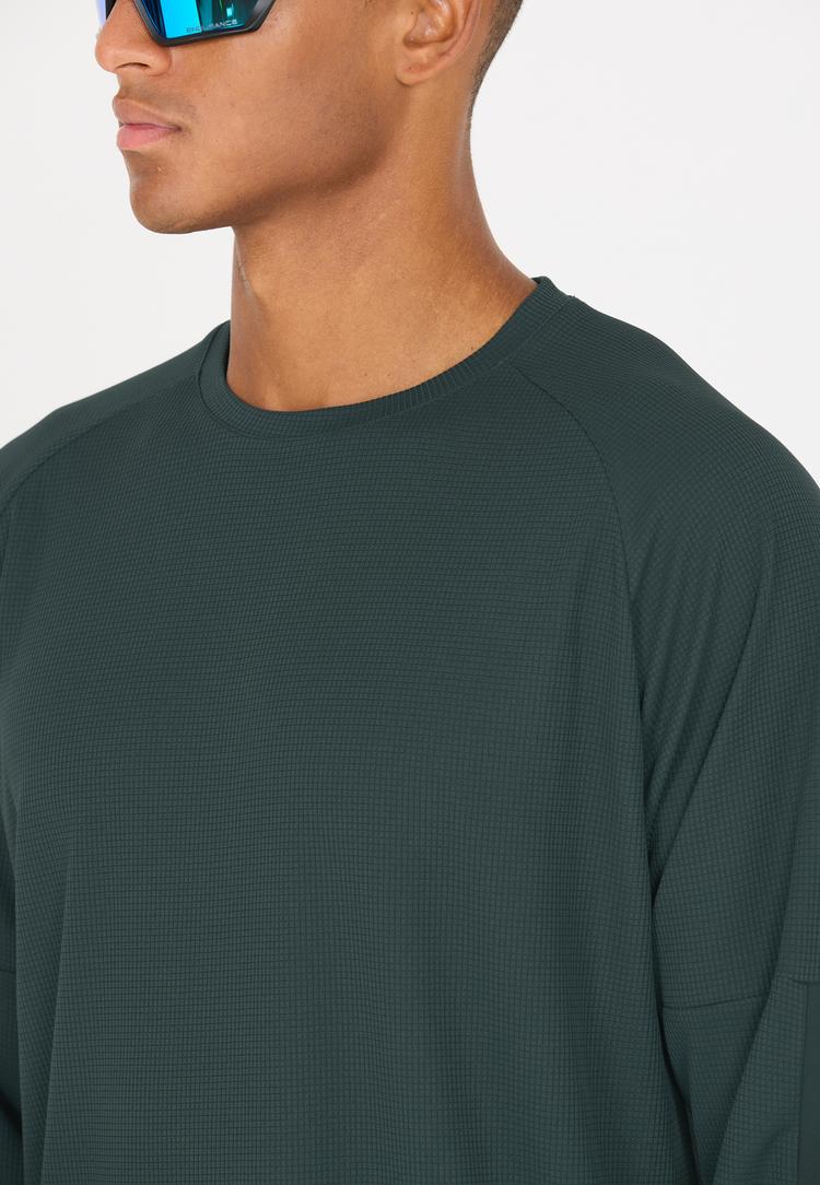 Endurance Endurance Elang Langarmshirt Herren - 3242 Dusty Forest - 0 | SportScheck