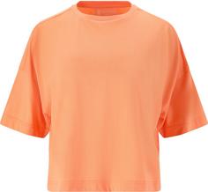 Athlecia Reynolds Funktionsshirt Damen 5278 Peach Cobbler