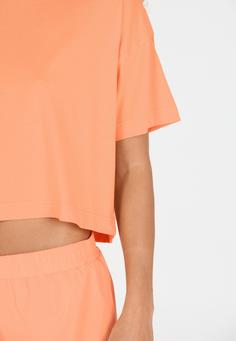 Rückansicht von Athlecia Reynolds Funktionsshirt Damen 5278 Peach Cobbler