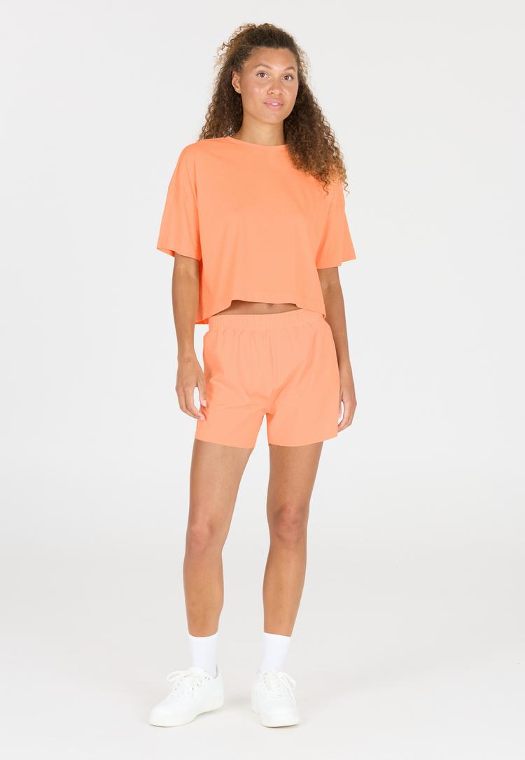 Athlecia Athlecia Reynolds Funktionsshirt Damen - 5278 Peach Cobbler - 1 | SportScheck