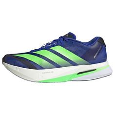adidas Adizero Boston 13 EQT Schuh Laufschuhe Herren Lucid Blue / Lime Burst / Core Black