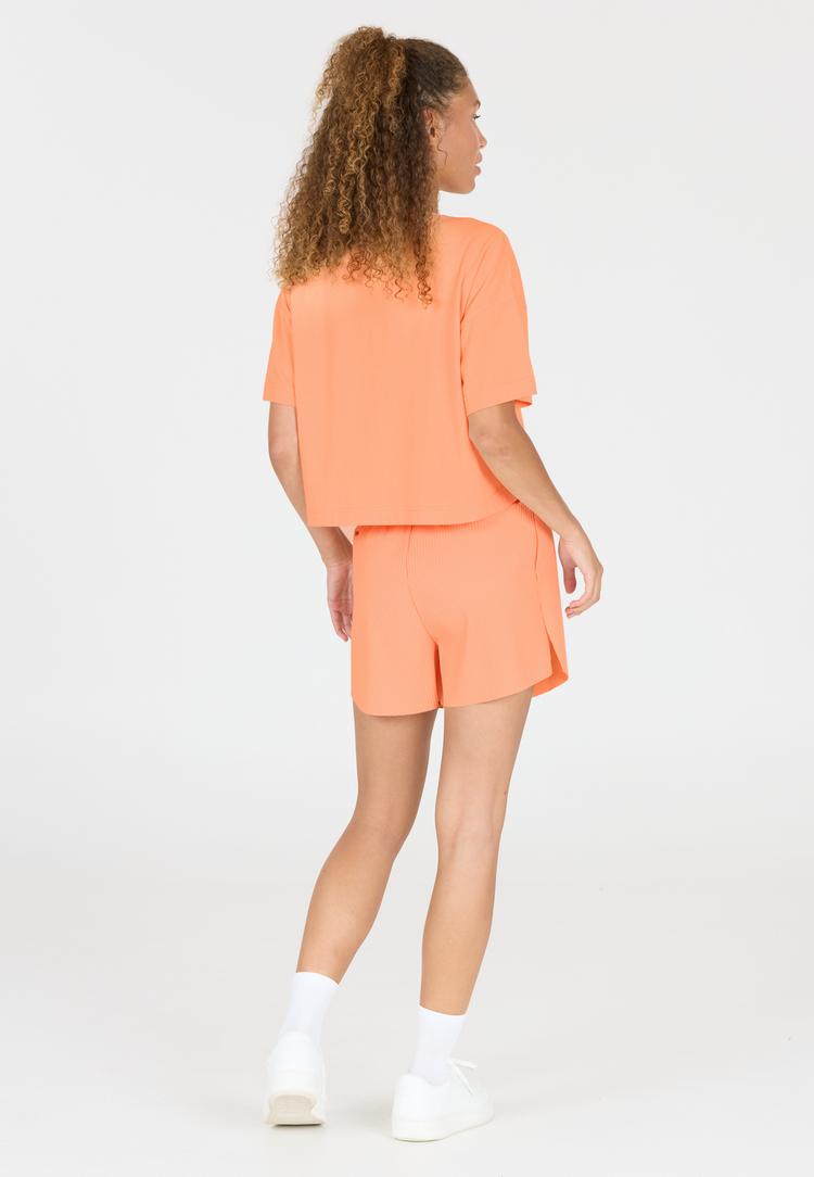 Athlecia Athlecia Reynolds Funktionsshirt Damen - 5278 Peach Cobbler - 3 | SportScheck