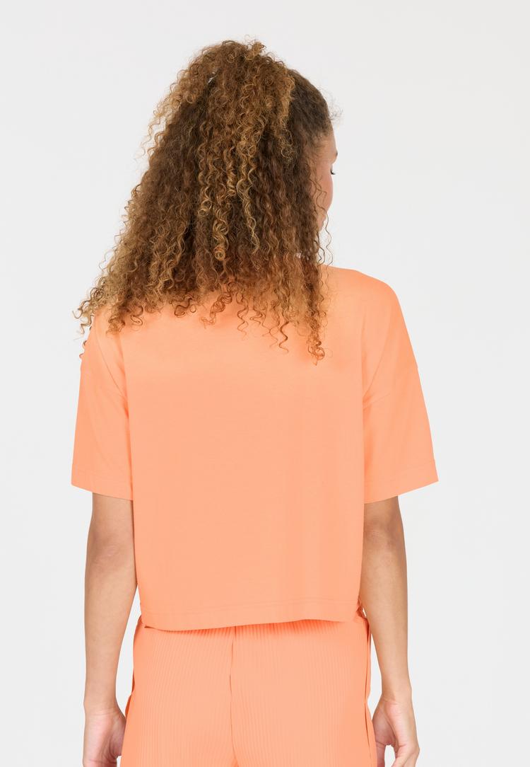 Athlecia Athlecia Reynolds Funktionsshirt Damen - 5278 Peach Cobbler - 4 | SportScheck