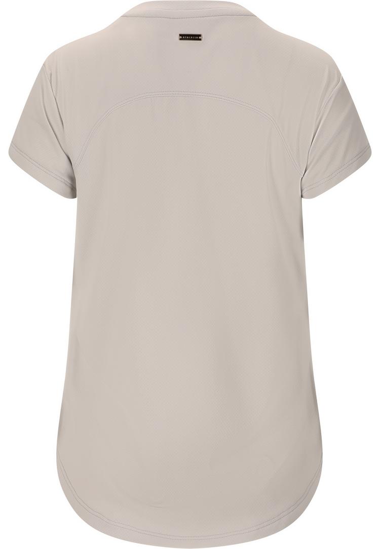 Athlecia Athlecia Doja Funktionsshirt Damen - 1088 Lunar Rock - 0 | SportScheck